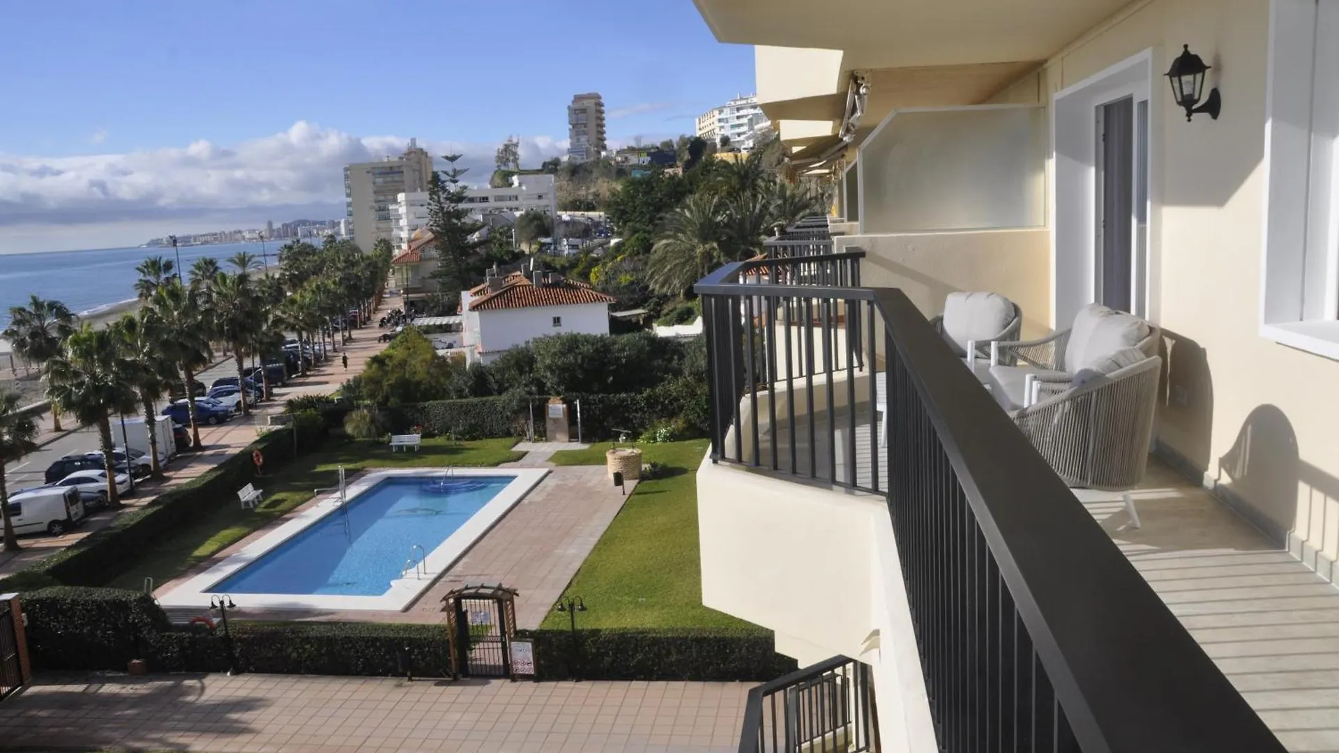Lägenhet Las Antillas Beach Fuengirola Spanien